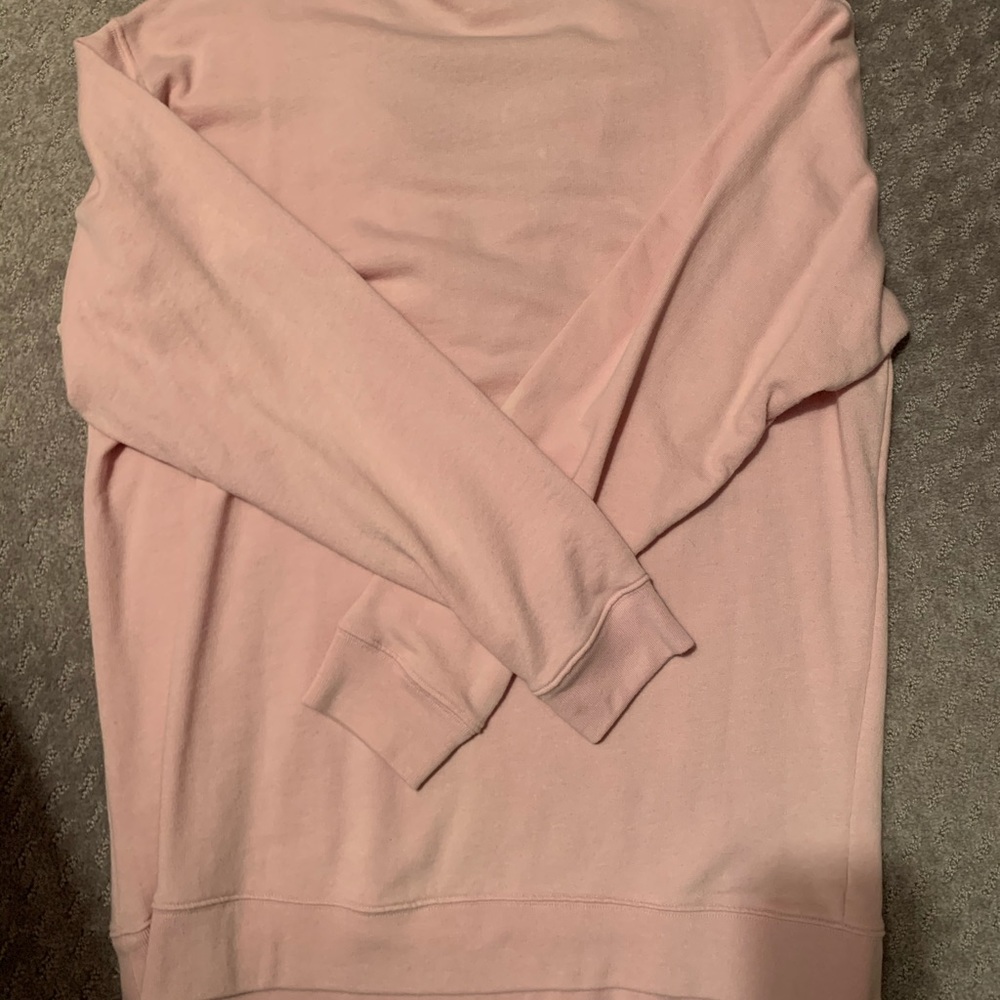 PINK SWEATSHIRT